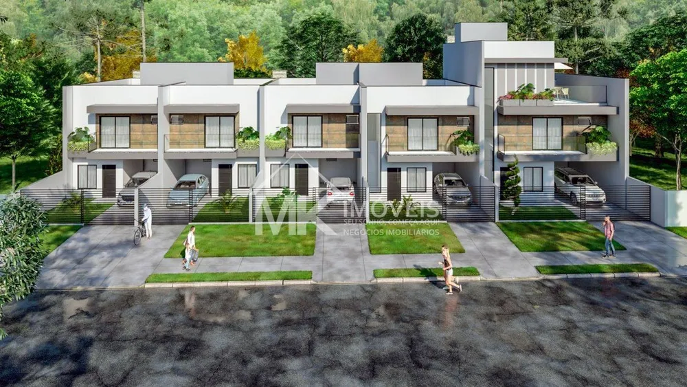 Sobrado, 3 quartos, 126 m² - Foto 1