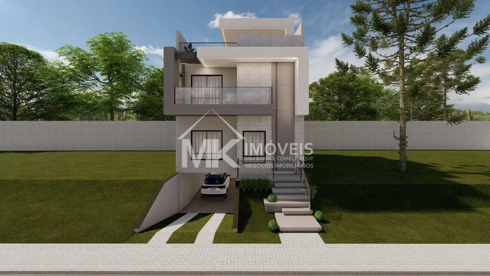 Sobrado, 3 quartos, 224 m² - Foto 1