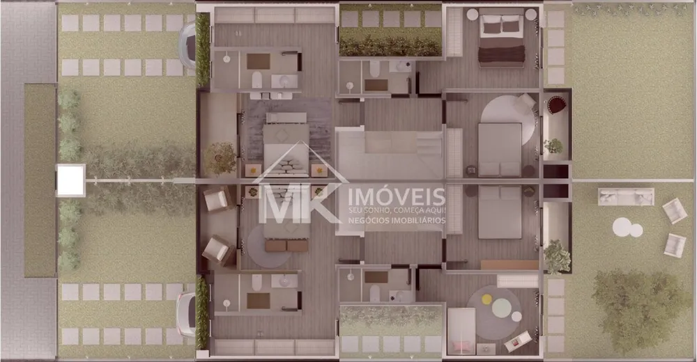 Sobrado, 3 quartos, 150 m² - Foto 9
