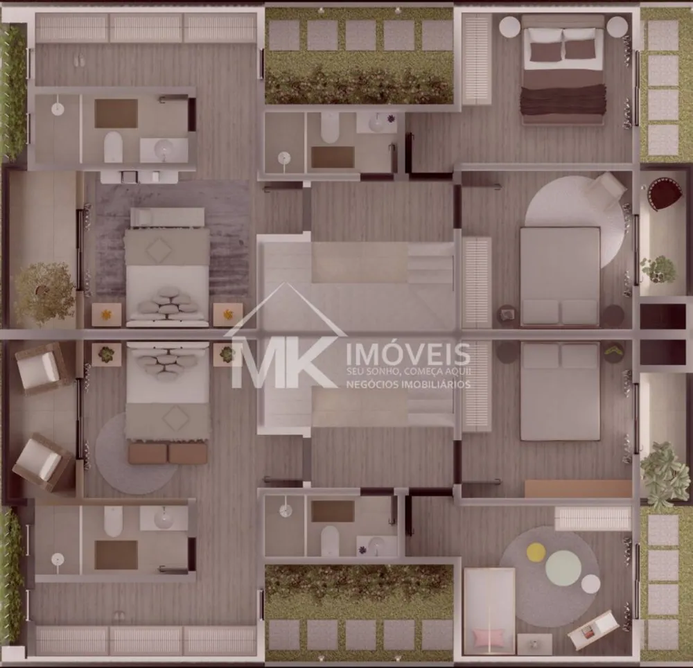 Sobrado, 3 quartos, 150 m² - Foto 10