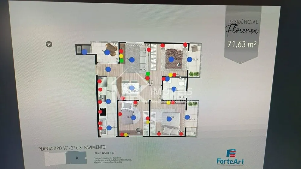 Apartamento, 3 quartos - Foto 2