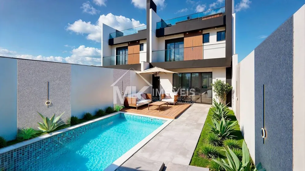 Sobrado, 4 quartos, 225 m² - Foto 1