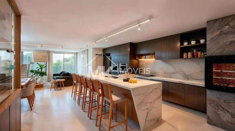 Sobrado, 4 quartos, 225 m² - Foto 7