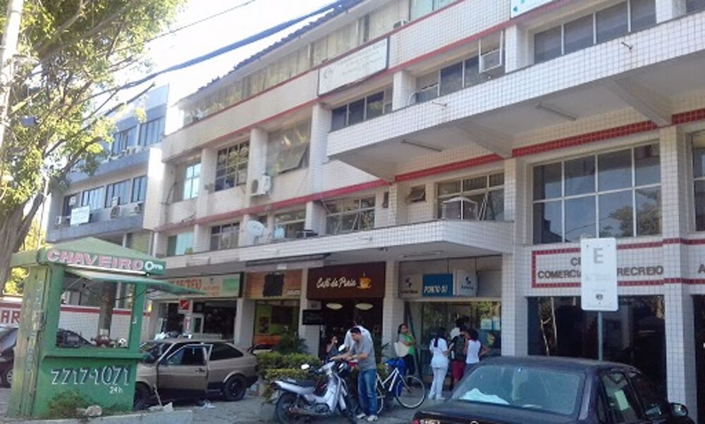 Conjunto Comercial-Sala para alugar, 28m² - Foto 8