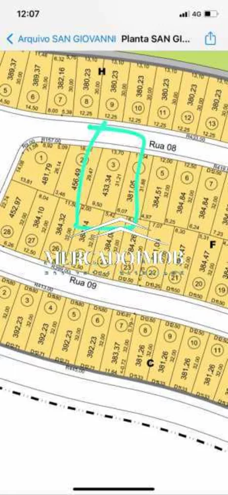 Terreno, 433 m² - Foto 4