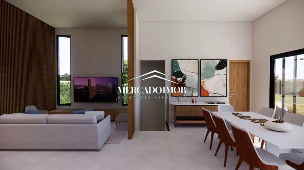 Casa de Condomínio, 3 quartos - Foto 4