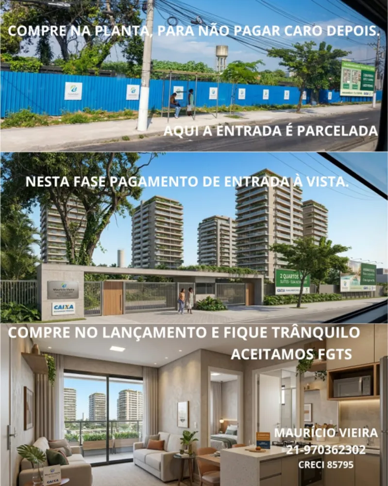 Apartamento, 2 quartos, 55 m² - Foto 8