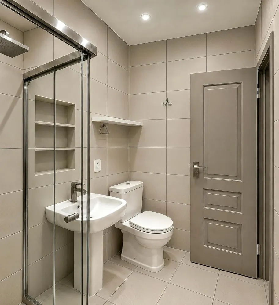 Apartamento, 1 quarto, 35 m² - Foto 3