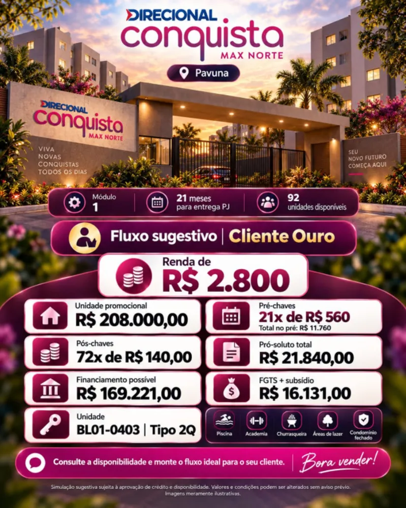 Apartamento, 2 quartos - Foto 4