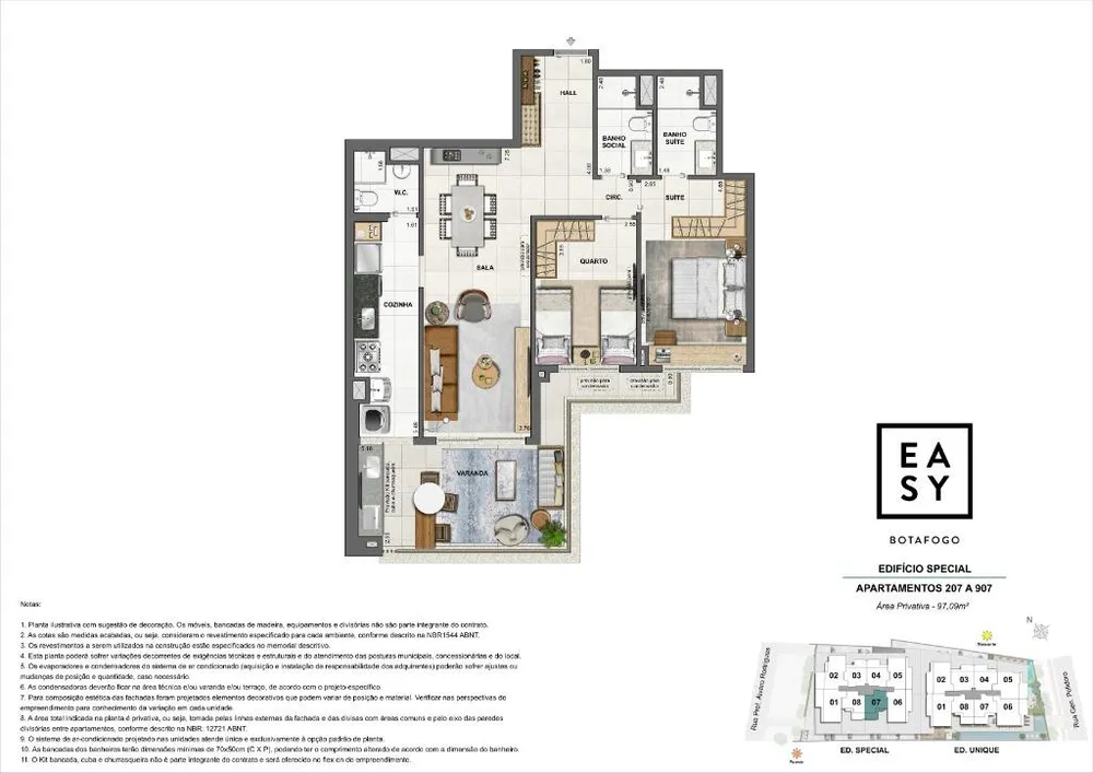 Apartamento, 2 quartos, 97 m² - Foto 18