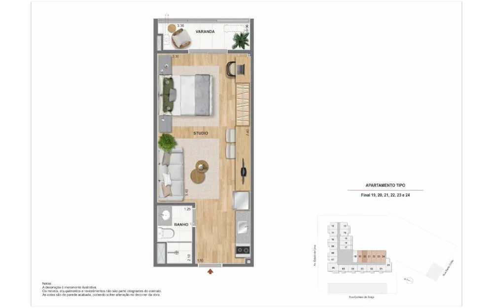 Apartamento, 2 quartos, 53 m² - Foto 28
