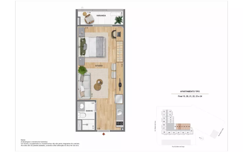 Apartamento, 2 quartos, 53 m² - Foto 5