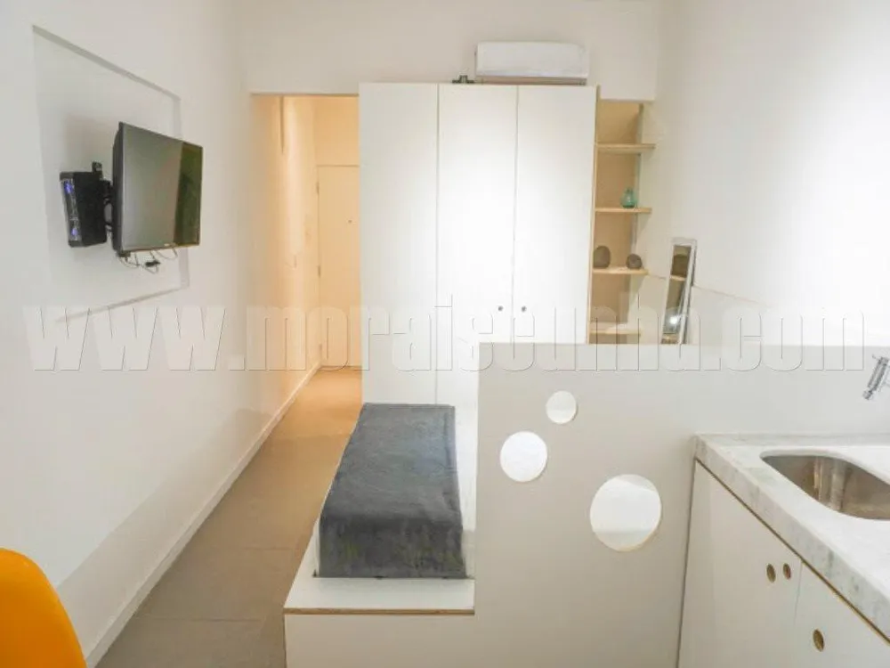Apartamento, 1 quarto, 21 m² - Foto 1