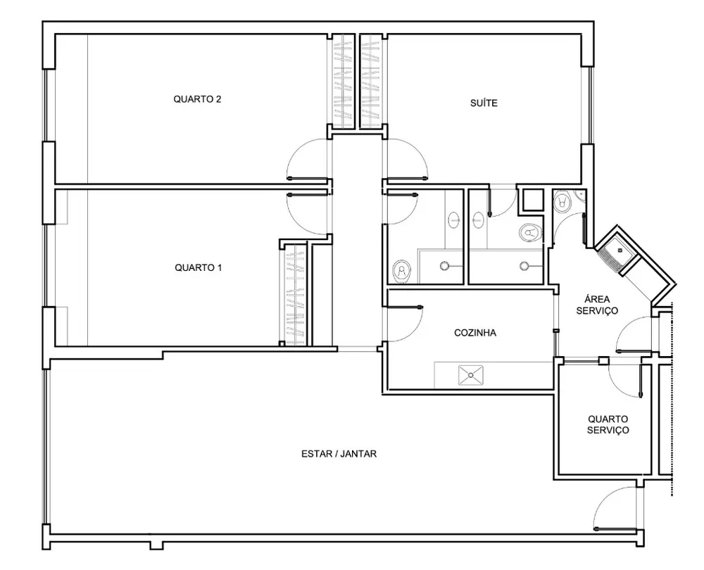Apartamento, 3 quartos, 115 m² - Foto 17