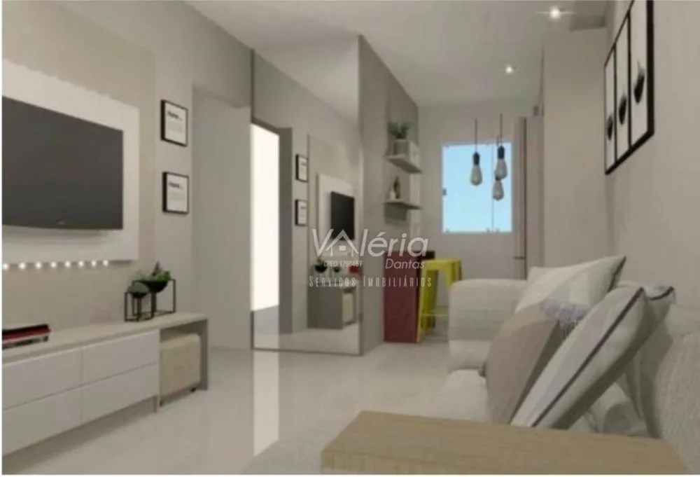 Apartamento, 2 quartos, 50 m² - Foto 2