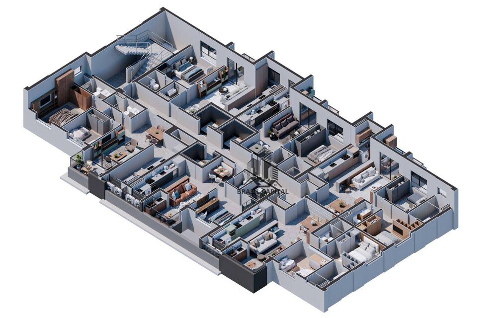 Apartamento, 2 quartos, 78 m² - Foto 2