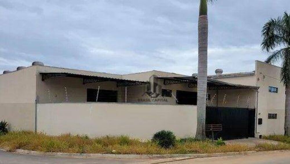 Depósito-Galpão, 555 m² - Foto 1