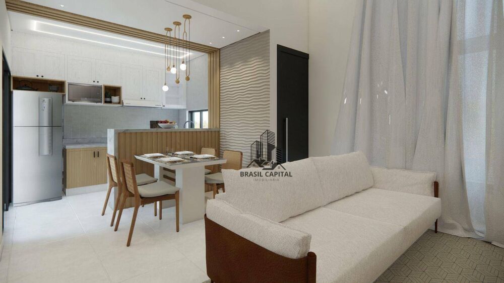 Casa de Condomínio, 3 quartos - Foto 1