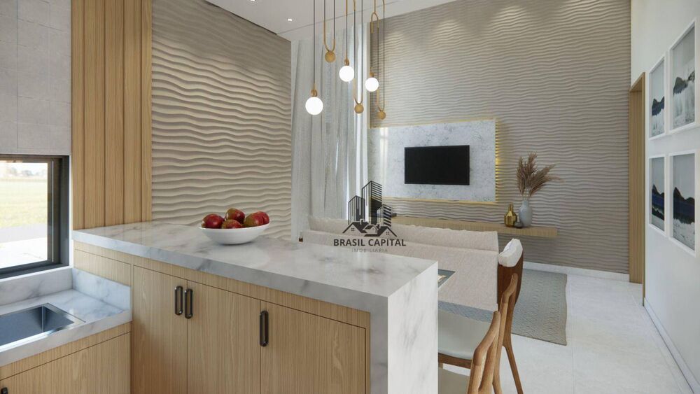 Casa de Condomínio, 3 quartos - Foto 4