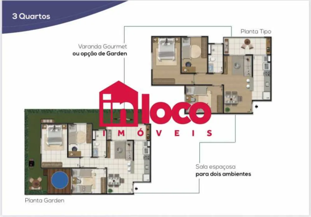 Apartamento, 2 quartos, 49 m² - Foto 17