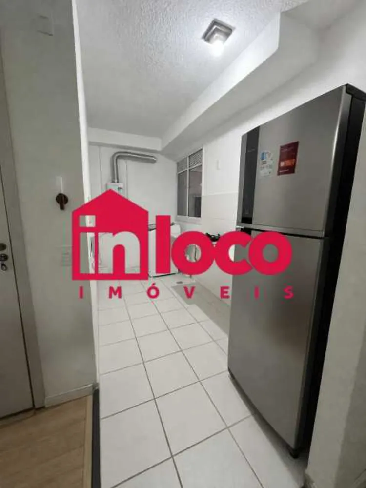 Apartamento, 2 quartos, 40 m² - Foto 2