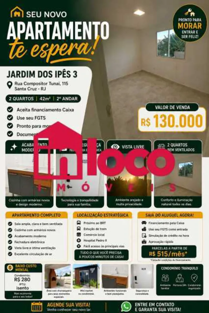 Apartamento, 2 quartos, 42 m² - Foto 19