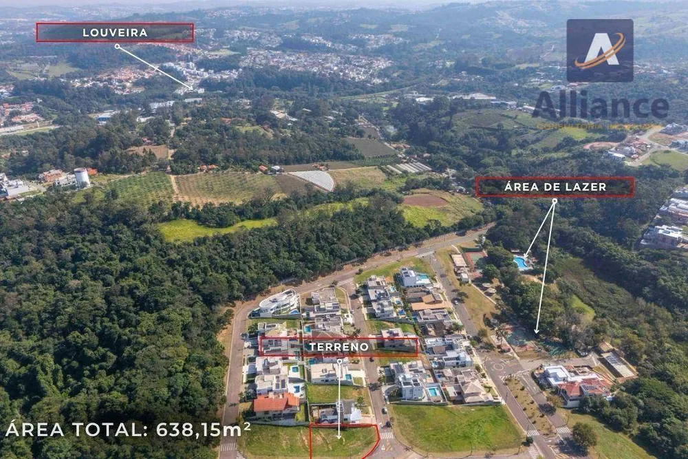 Loteamento e Condomínio, 638 m² - Foto 5
