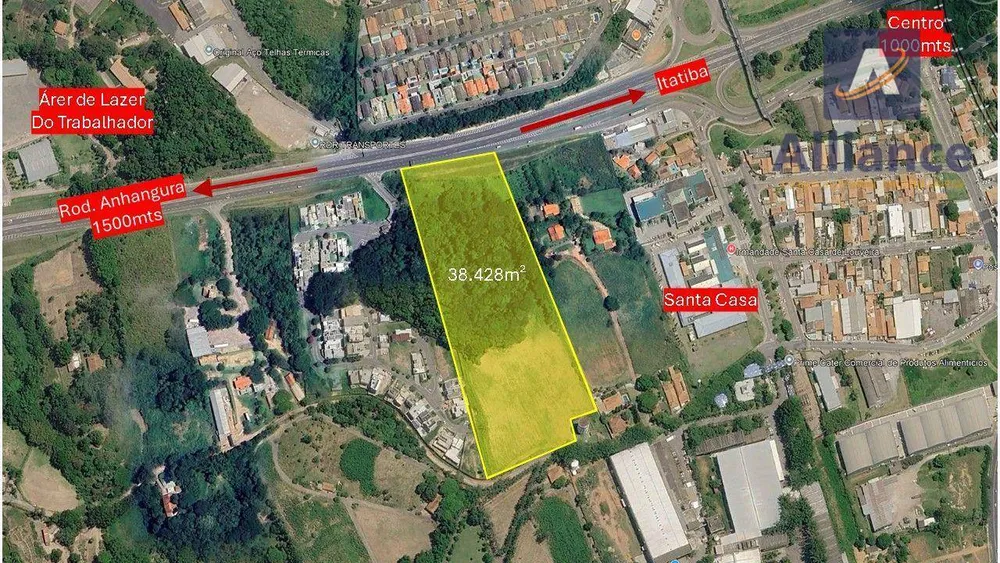 Terreno, 4 hectares - Foto 2