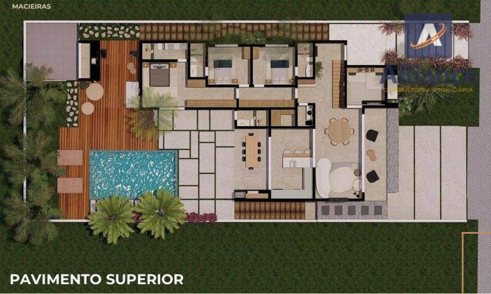 Casa de Condomínio, 3 quartos - Foto 3