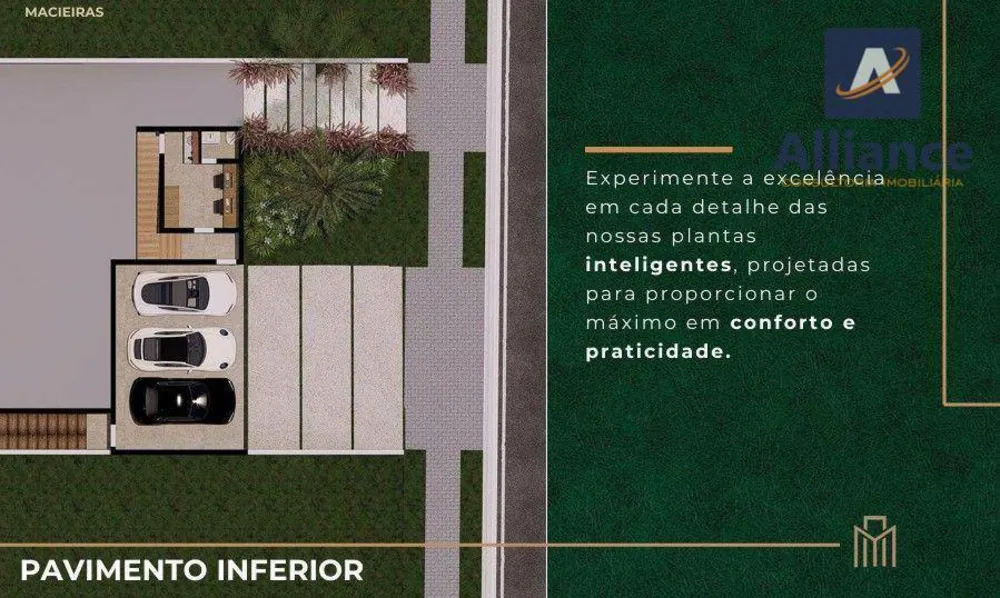 Casa de Condomínio, 3 quartos - Foto 4