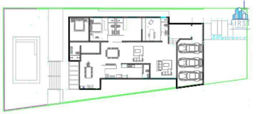Casa de Condomínio, 3 quartos - Foto 1
