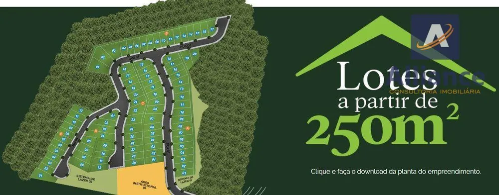 Terreno, 253 m² - Foto 1