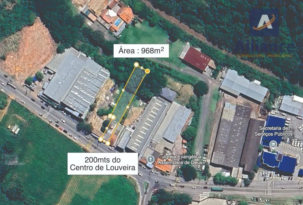 Terreno, 968 m² - Foto 1