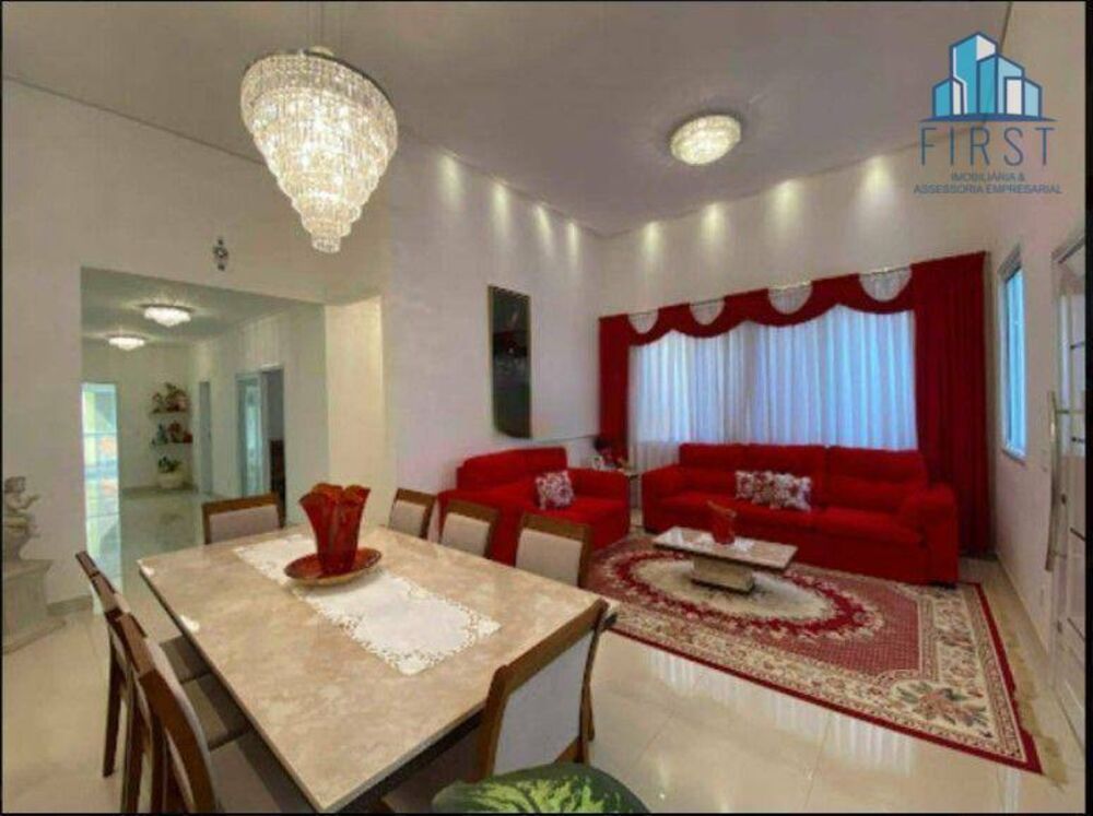 Casa de Condomínio à venda e aluguel com 3 quartos, 305m² - Foto 1