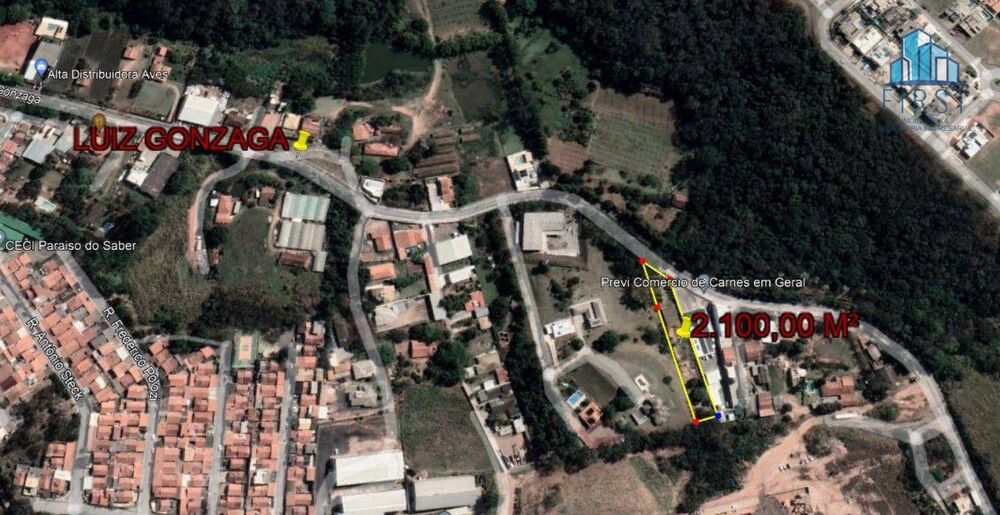 Chácara à venda com 2 quartos, 100m² - Foto 1