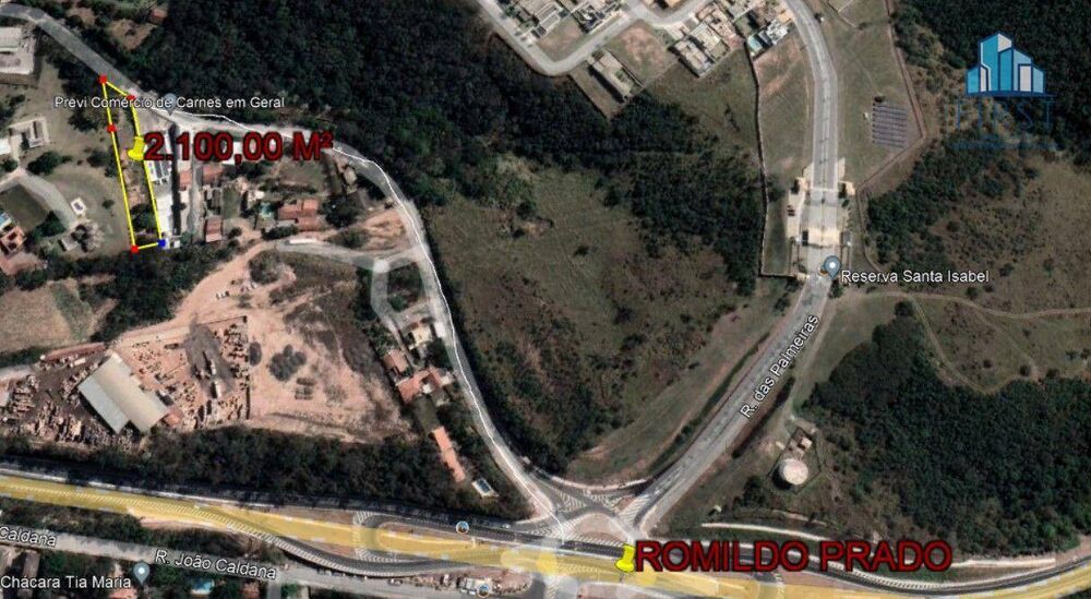 Chácara à venda com 2 quartos, 100m² - Foto 3