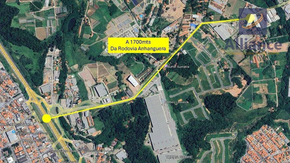 Depósito-Galpão, 3570 m² - Foto 1