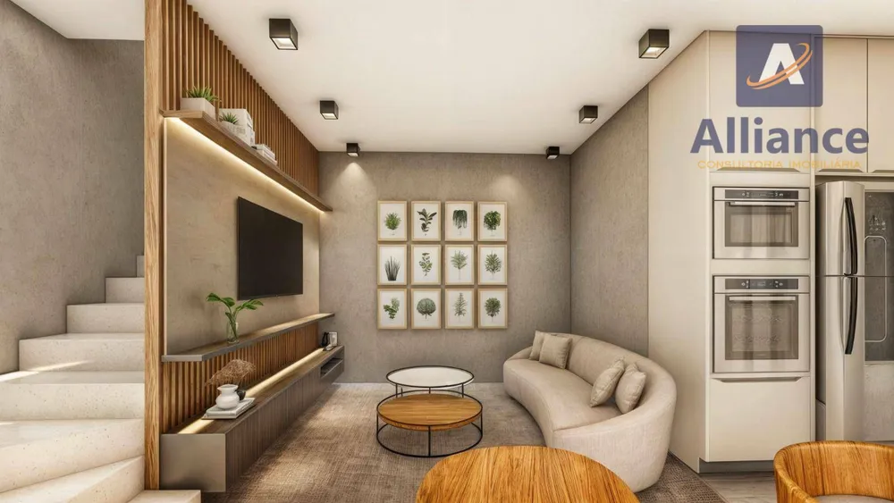 Casa de Condomínio, 3 quartos - Foto 4