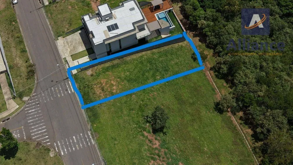 Loteamento e Condomínio, 525 m² - Foto 1