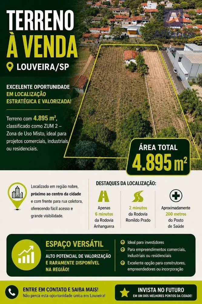 Terreno, 4895 m² - Foto 1
