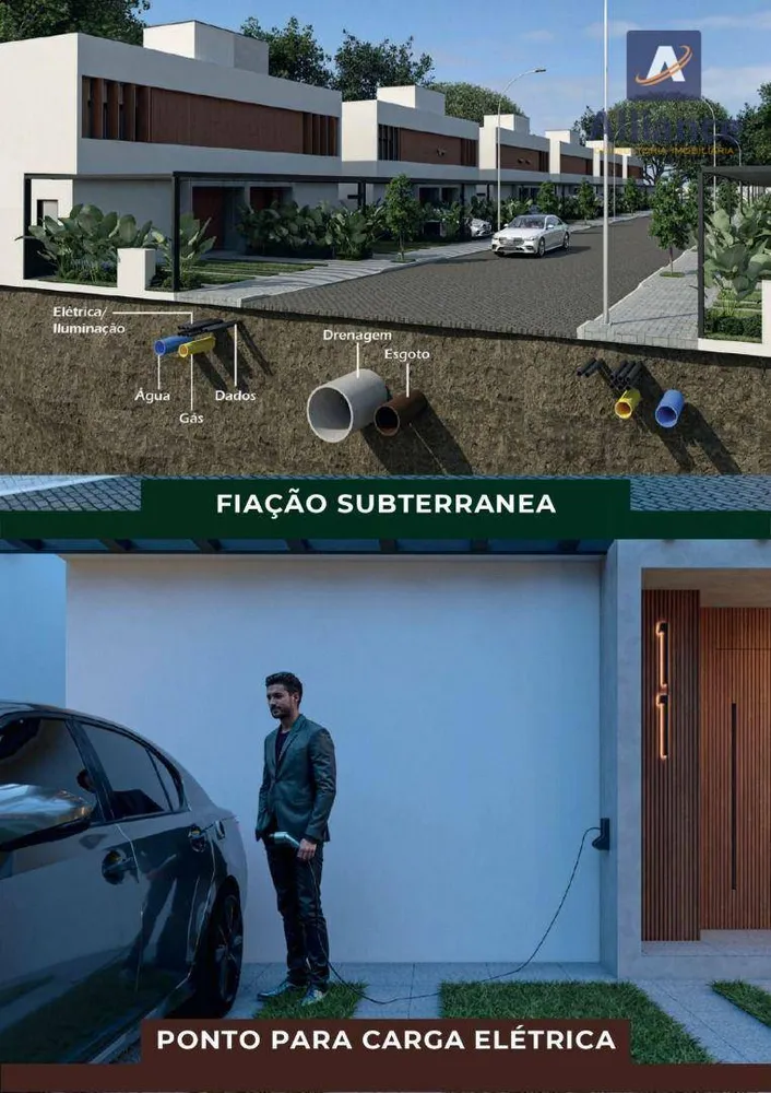 Casa de Condomínio, 3 quartos - Foto 4