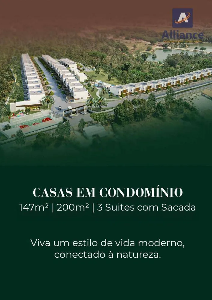 Casa de Condomínio, 3 quartos - Foto 5