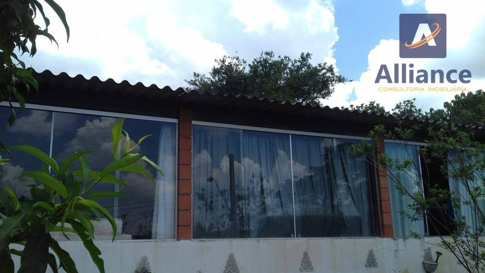 Chácara, 4 quartos, 1000 m² - Foto 1