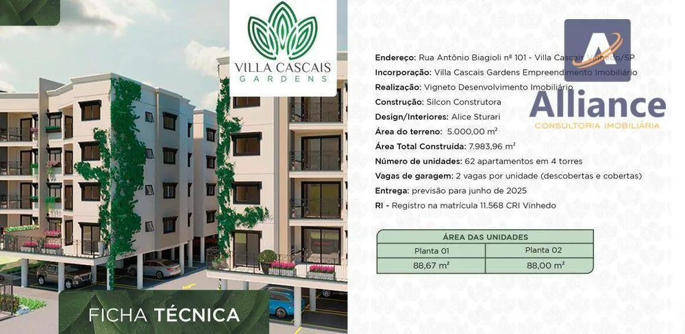 Apartamento, 3 quartos, 88 m² - Foto 3