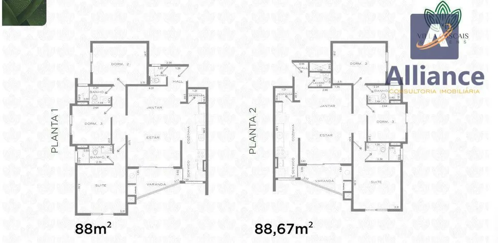 Apartamento, 3 quartos, 88 m² - Foto 6