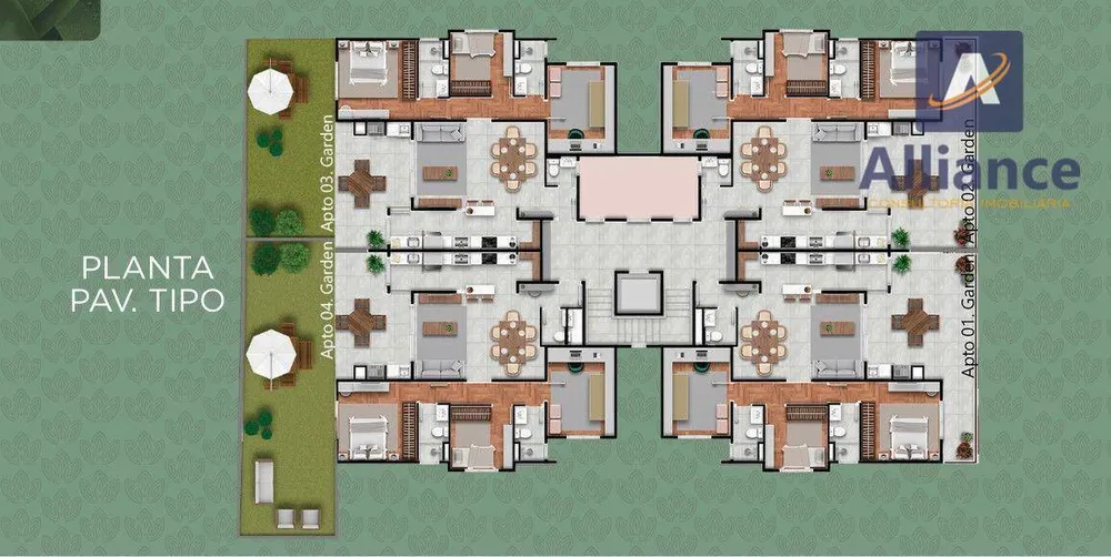 Apartamento, 3 quartos, 88 m² - Foto 7