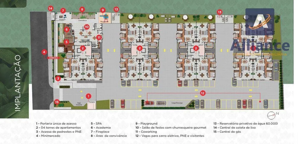 Apartamento, 3 quartos, 88 m² - Foto 4