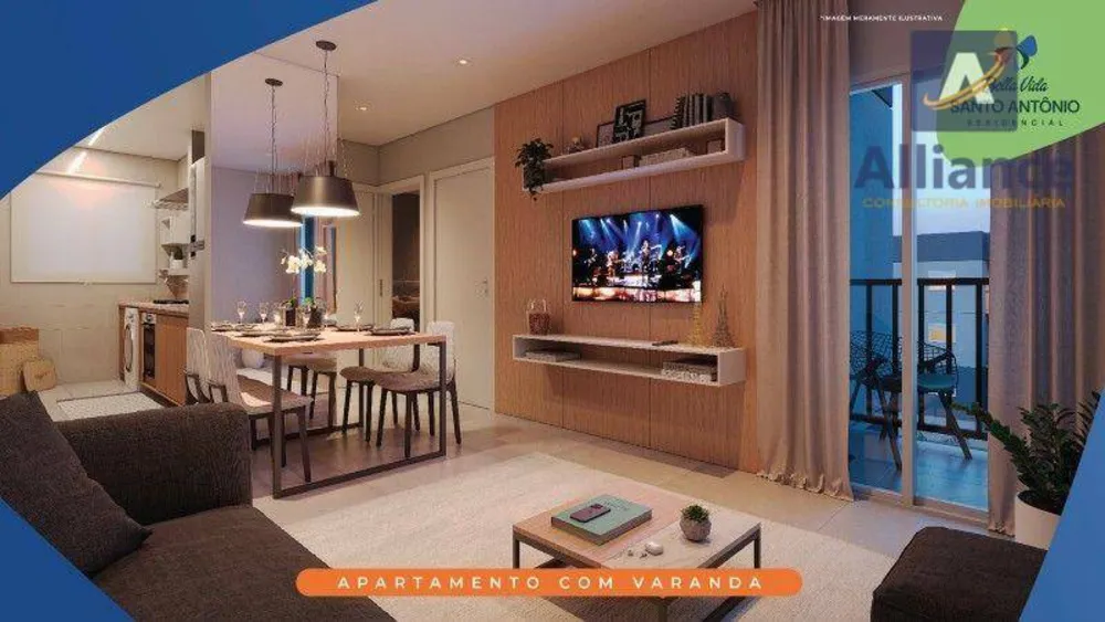 Apartamento, 2 quartos, 47 m² - Foto 3