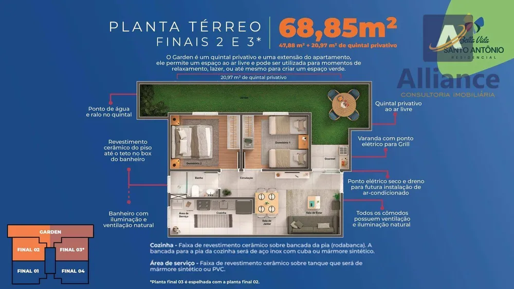 Apartamento, 2 quartos, 47 m² - Foto 9