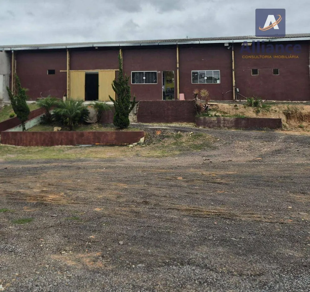 Depósito-Galpão, 500 m² - Foto 1